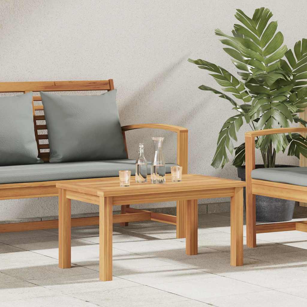 Sofabord Brun 70 x 40 x 36 cm Massiv Teaktræ