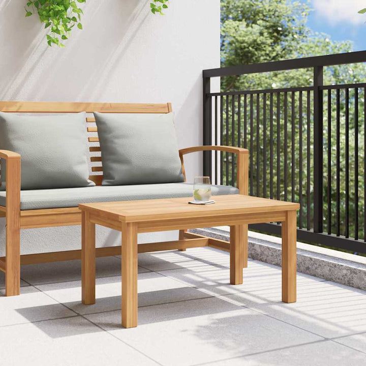 Sofabord Brun 70 x 40 x 36 cm Massiv Teaktræ