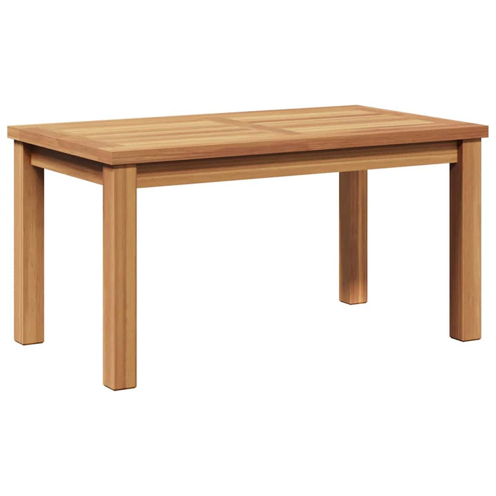 Sofabord Brun 70 x 40 x 36 cm Massiv Teaktræ