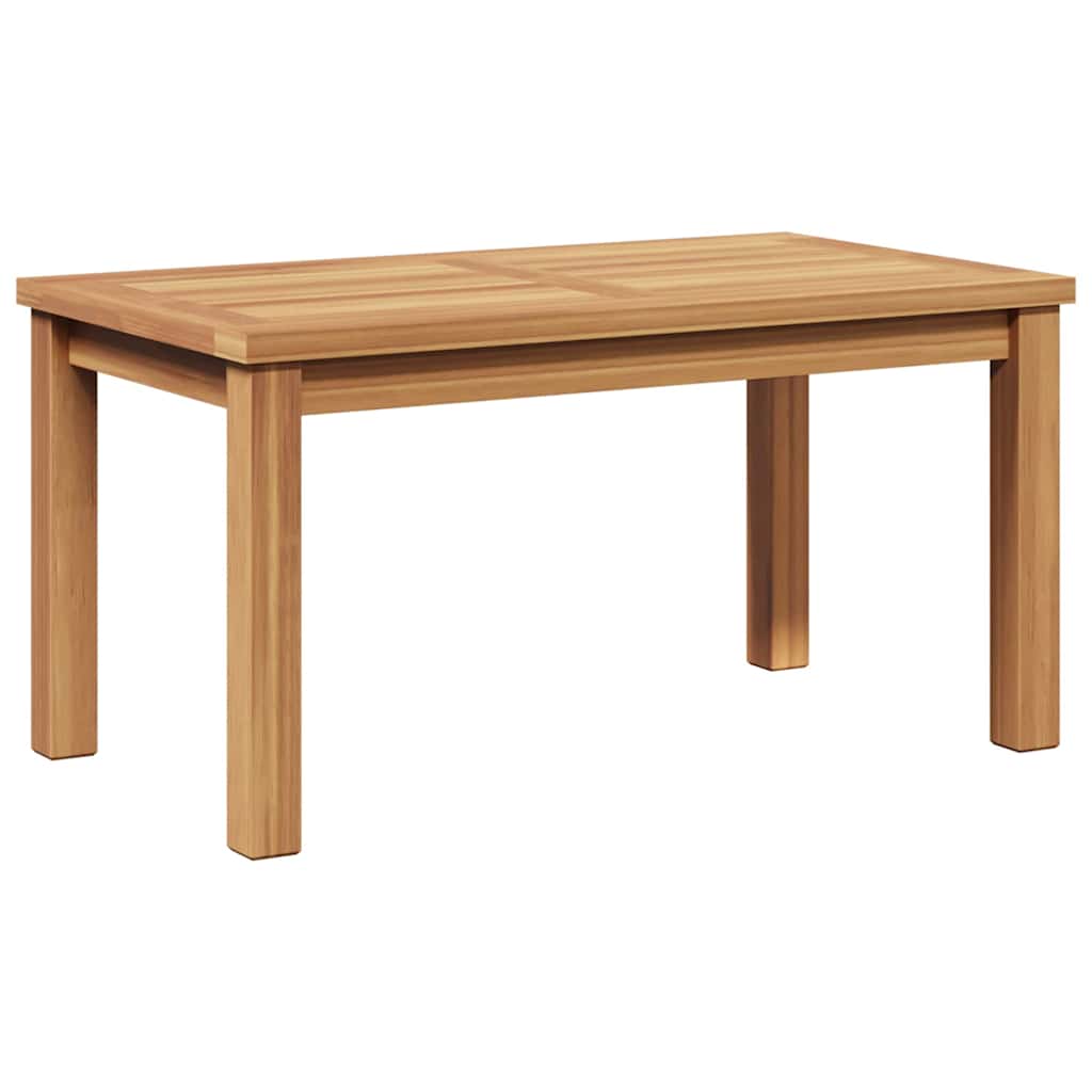 Sofabord Brun 70 x 40 x 36 cm Massiv Teaktræ