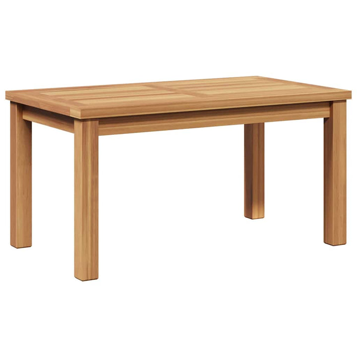 Sofabord Brun 70 x 40 x 36 cm Massiv Teaktræ