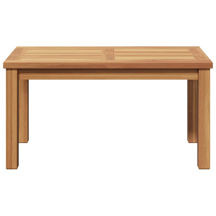 Sofabord Brun 70 x 40 x 36 cm Massiv Teaktræ