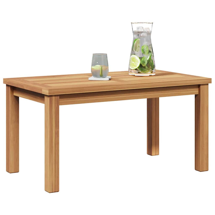 Sofabord Brun 70 x 40 x 36 cm Massiv Teaktræ