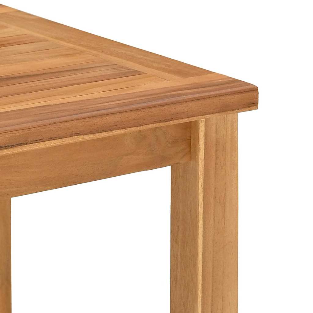 Sofabord Brun 110 x 55 x 45 cm Massiv Teaktræ