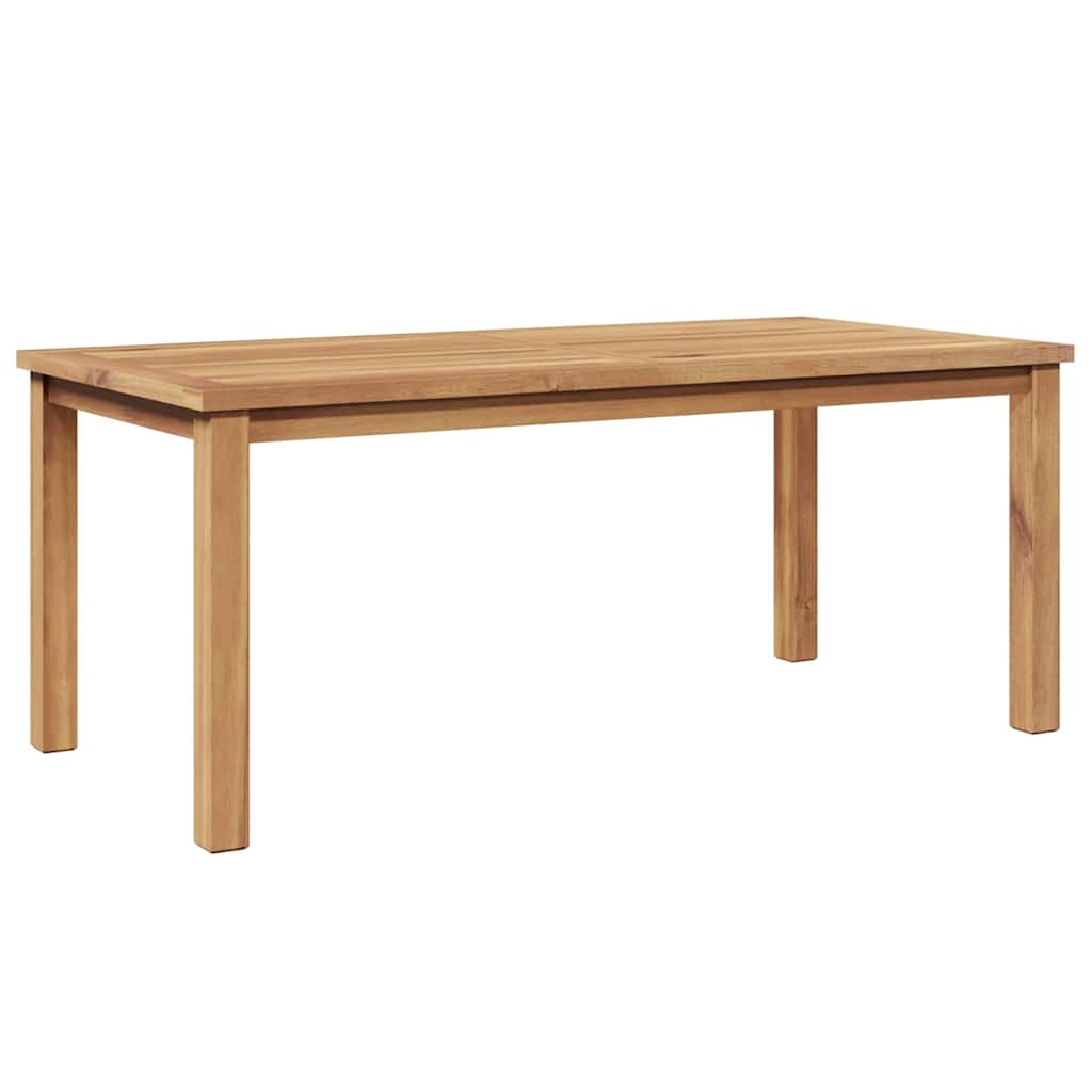 Sofabord Brun 110 x 55 x 45 cm Massiv Teaktræ