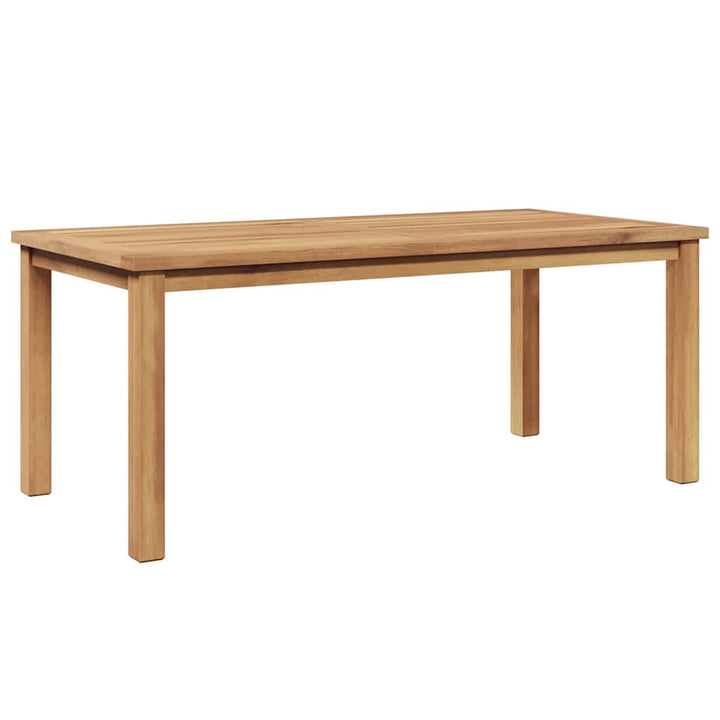 Sofabord Brun 110 x 55 x 45 cm Massiv Teaktræ