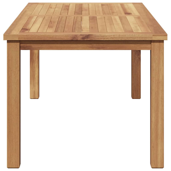 Sofabord Brun 110 x 55 x 45 cm Massiv Teaktræ