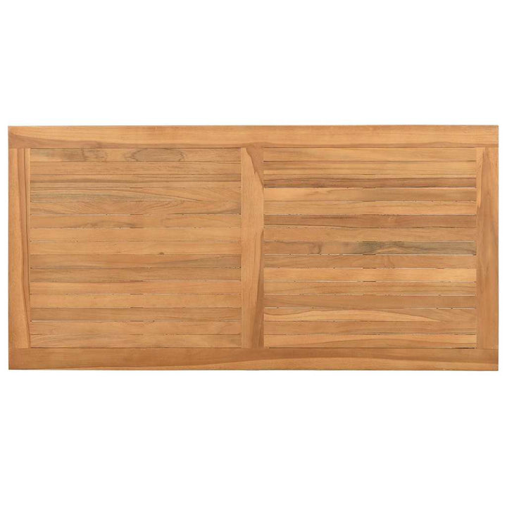 Sofabord Brun 110 x 55 x 45 cm Massiv Teaktræ