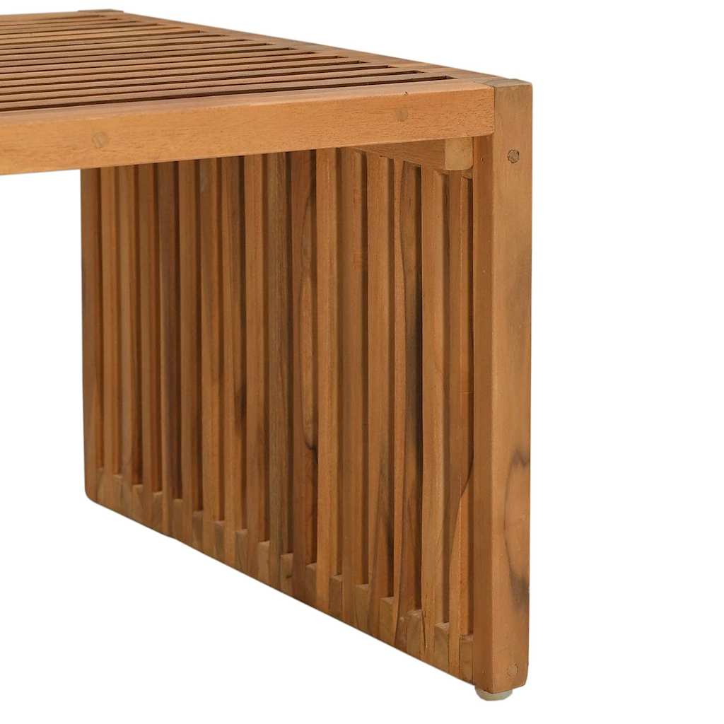 Have Side Bord Brun 90 x 50 x 36 cm Massiv Teaktræ
