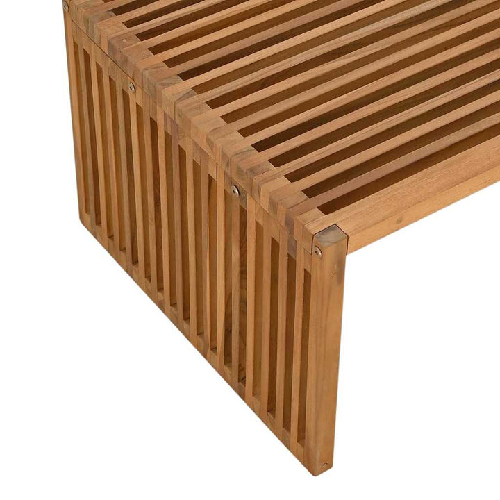 Have Side Bord Brun 90 x 50 x 36 cm Massiv Teaktræ