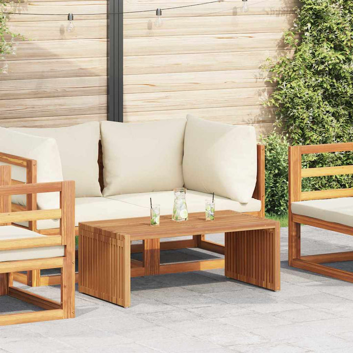 Have Side Bord Brun 90 x 50 x 36 cm Massiv Teaktræ