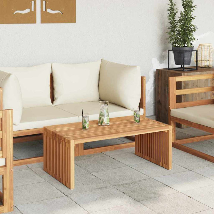 Have Side Bord Brun 90 x 50 x 36 cm Massiv Teaktræ
