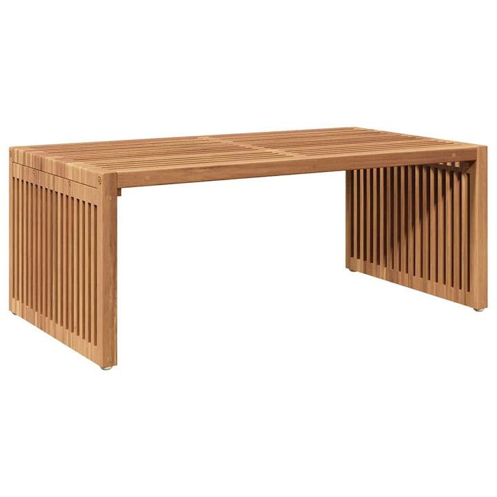 Have Side Bord Brun 90 x 50 x 36 cm Massiv Teaktræ