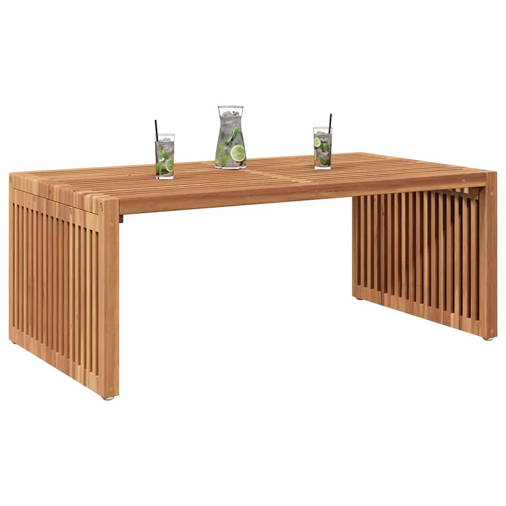 Have Side Bord Brun 90 x 50 x 36 cm Massiv Teaktræ