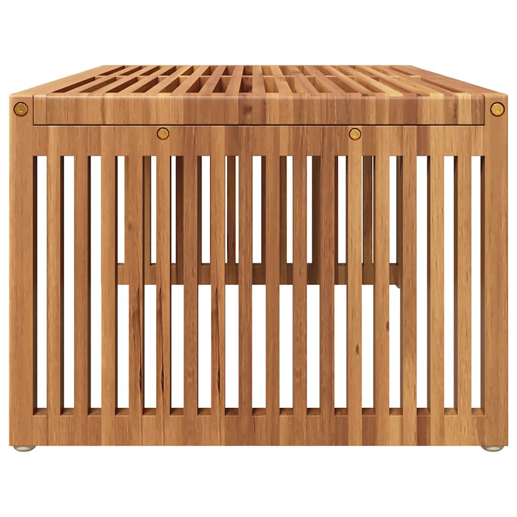 Have Side Bord Brun 90 x 50 x 36 cm Massiv Teaktræ