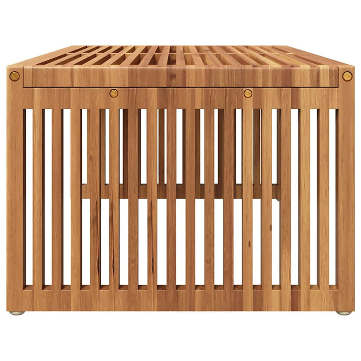 Have Side Bord Brun 90 x 50 x 36 cm Massiv Teaktræ