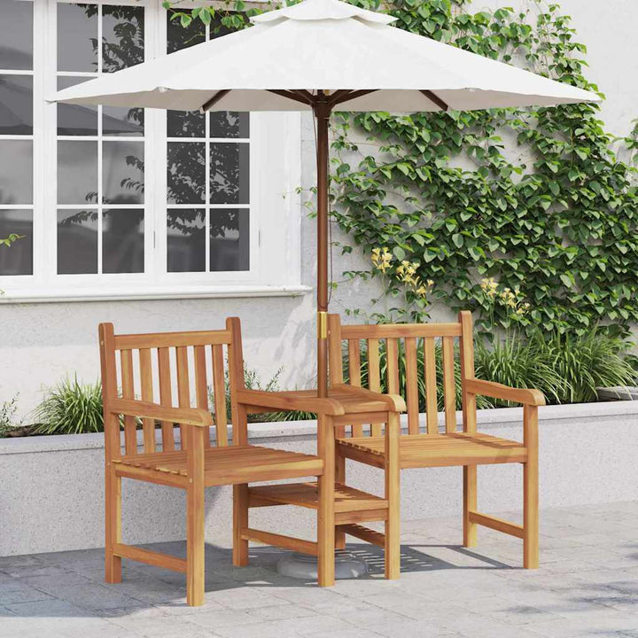Have udendørs stole 152 x 63 x 89 cm Massiv Teaktræ