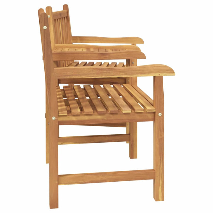 Have udendørs stole 152 x 63 x 89 cm Massiv Teaktræ