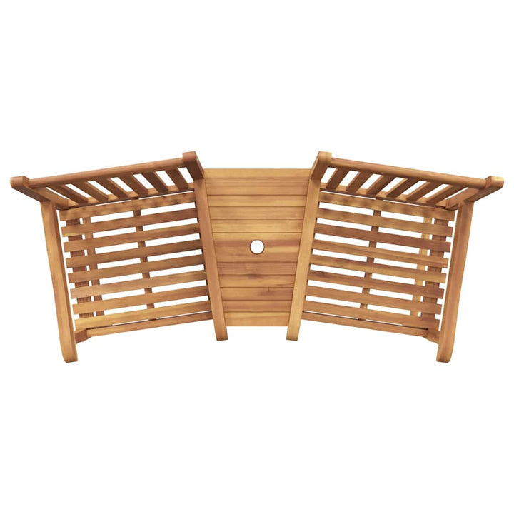 Have udendørs stole 152 x 63 x 89 cm Massiv Teaktræ