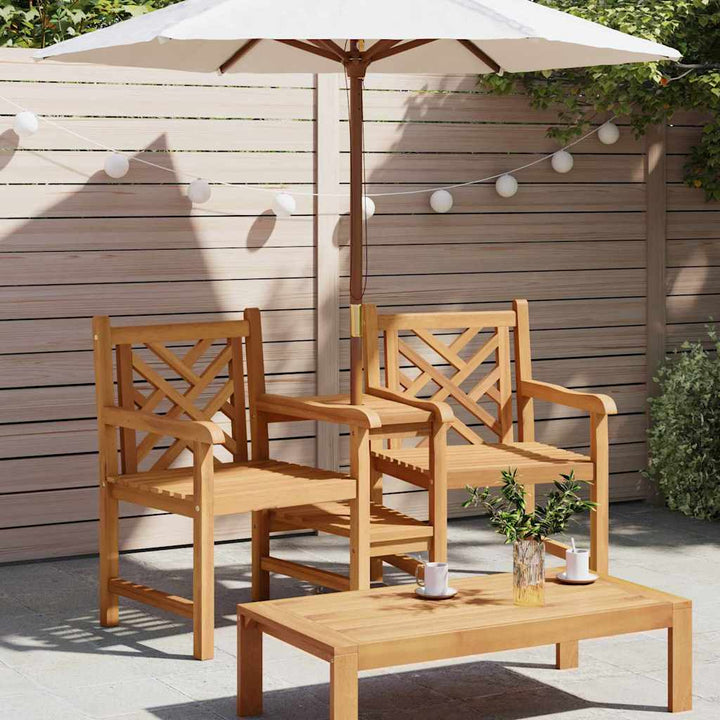 Have udendørs stole 152 x 63 x 89 cm Massiv Teaktræ