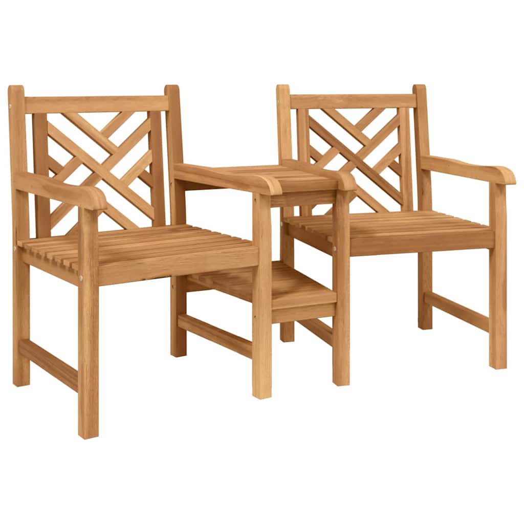 Have udendørs stole 152 x 63 x 89 cm Massiv Teaktræ