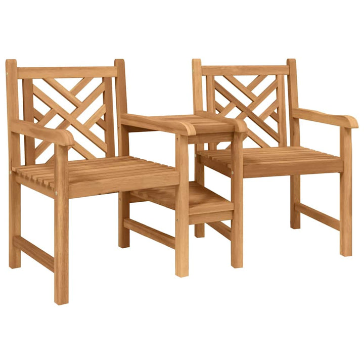 Have udendørs stole 152 x 63 x 89 cm Massiv Teaktræ