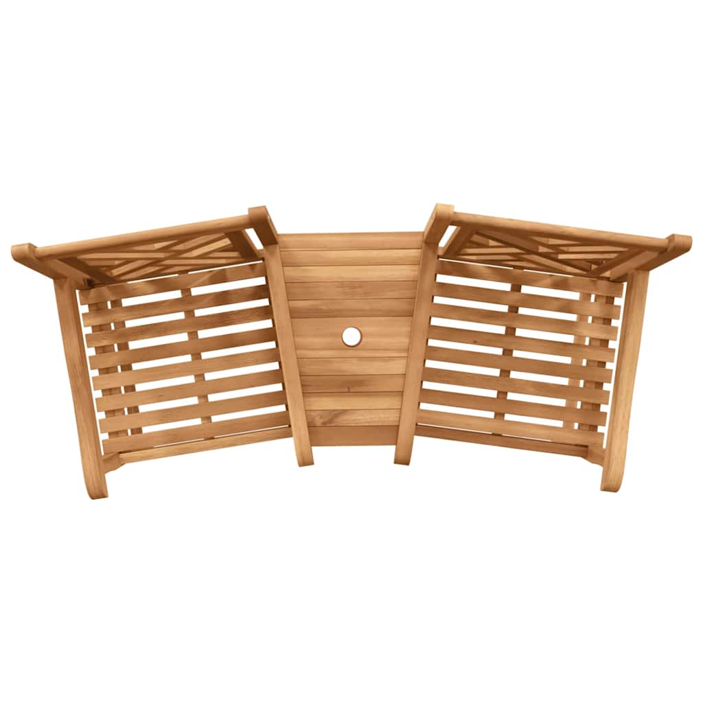 Have udendørs stole 152 x 63 x 89 cm Massiv Teaktræ