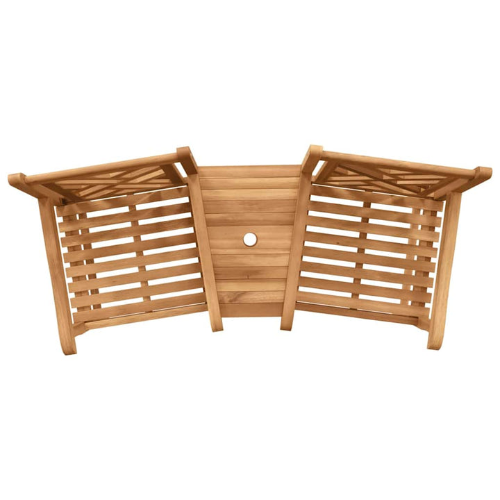 Have udendørs stole 152 x 63 x 89 cm Massiv Teaktræ