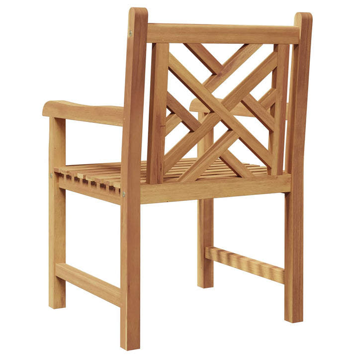 Have Stol 2 stk. Massiv Teaktræ