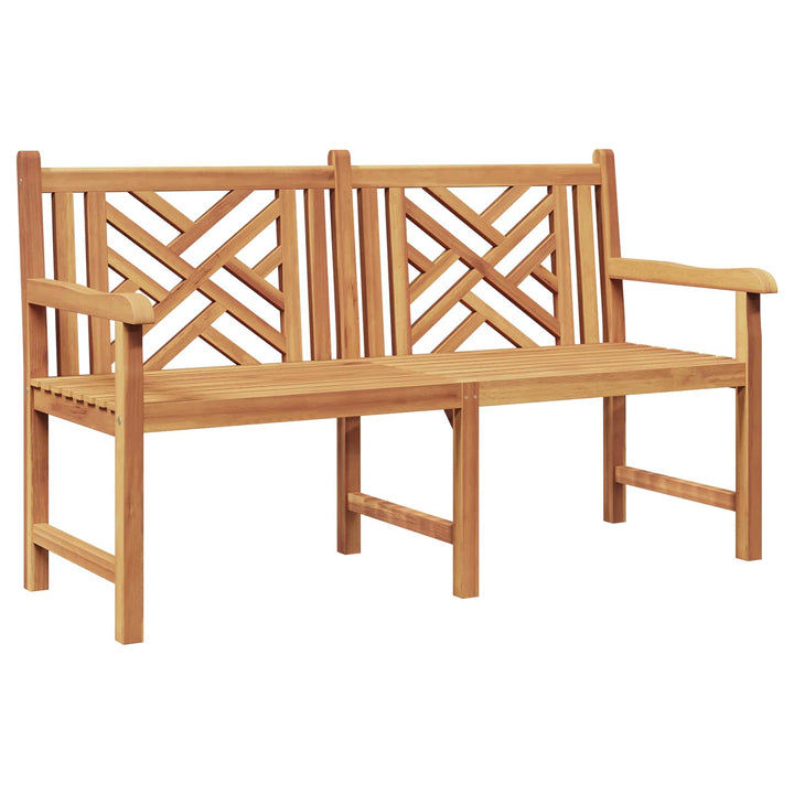 Havebænk 150 x 60 x 90 cm Massiv Teaktræ