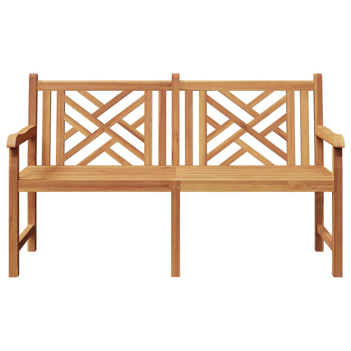 Havebænk 150 x 60 x 90 cm Massiv Teaktræ