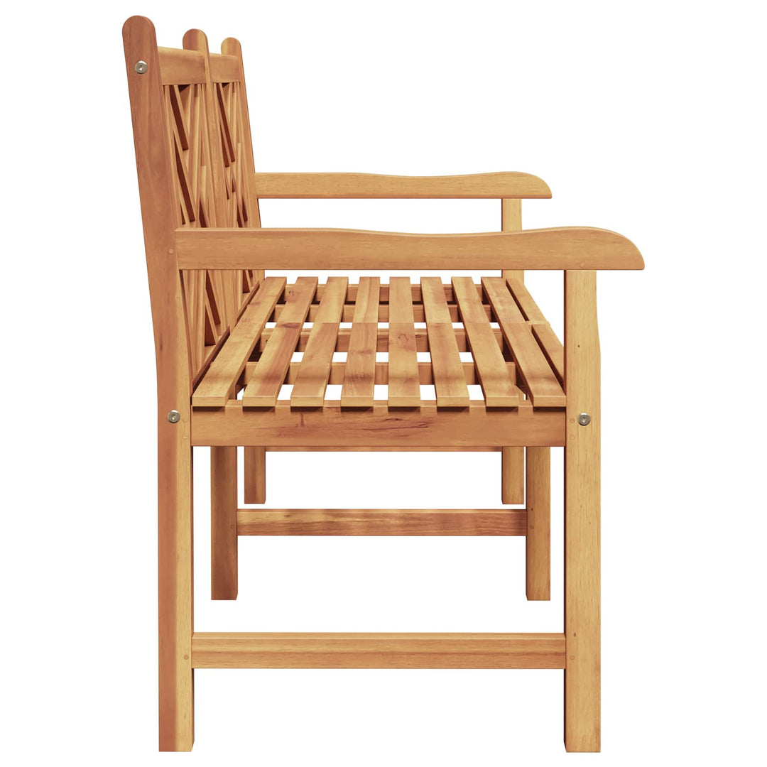 Havebænk 150 x 60 x 90 cm Massiv Teaktræ