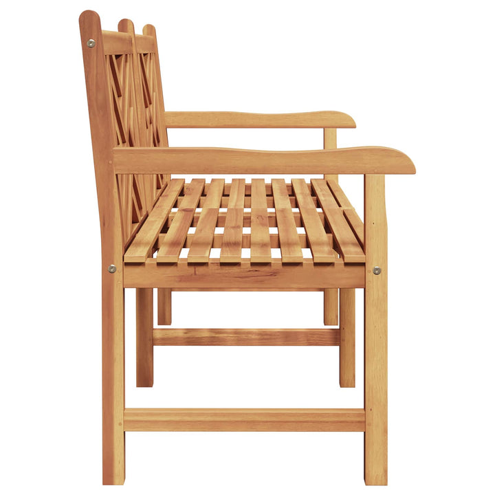 Havebænk 150 x 60 x 90 cm Massiv Teaktræ