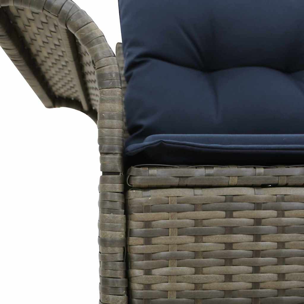 Havemøbelsofa 2-Antal sæder polyrattan