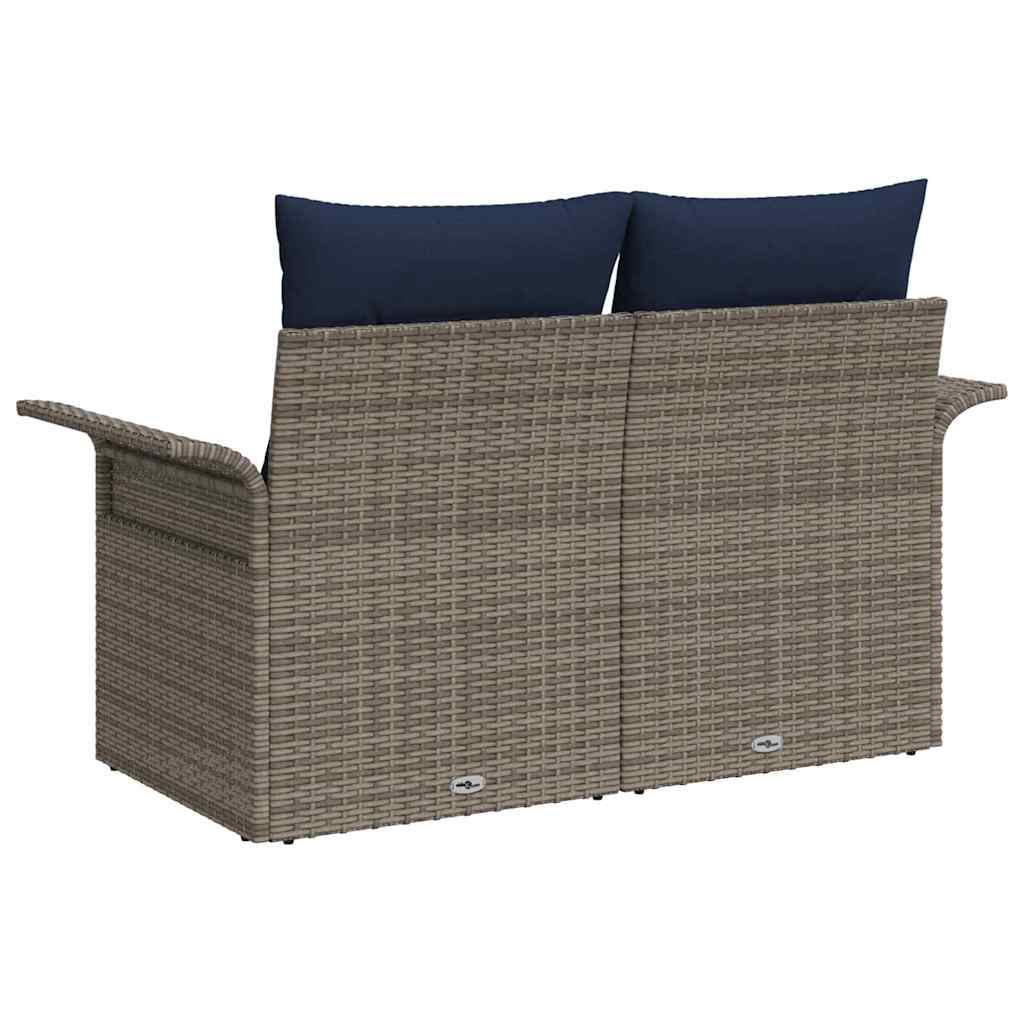 Havemøbelsofa 2-Antal sæder polyrattan