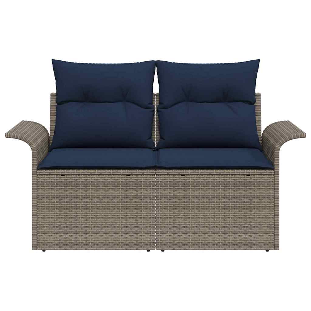 Havemøbelsofa 2-Antal sæder polyrattan