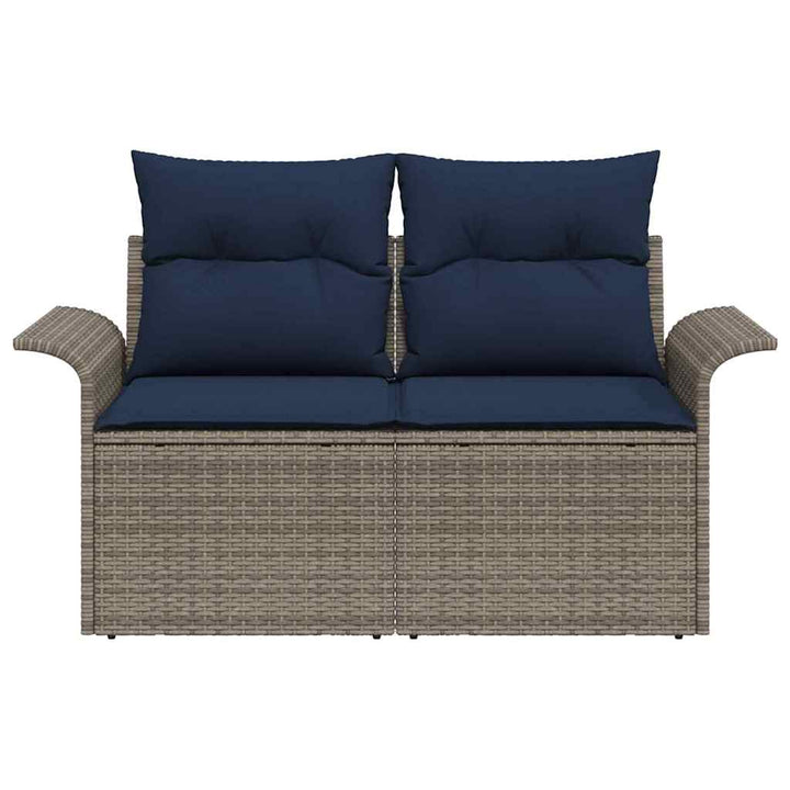 Havemøbelsofa 2-Antal sæder polyrattan