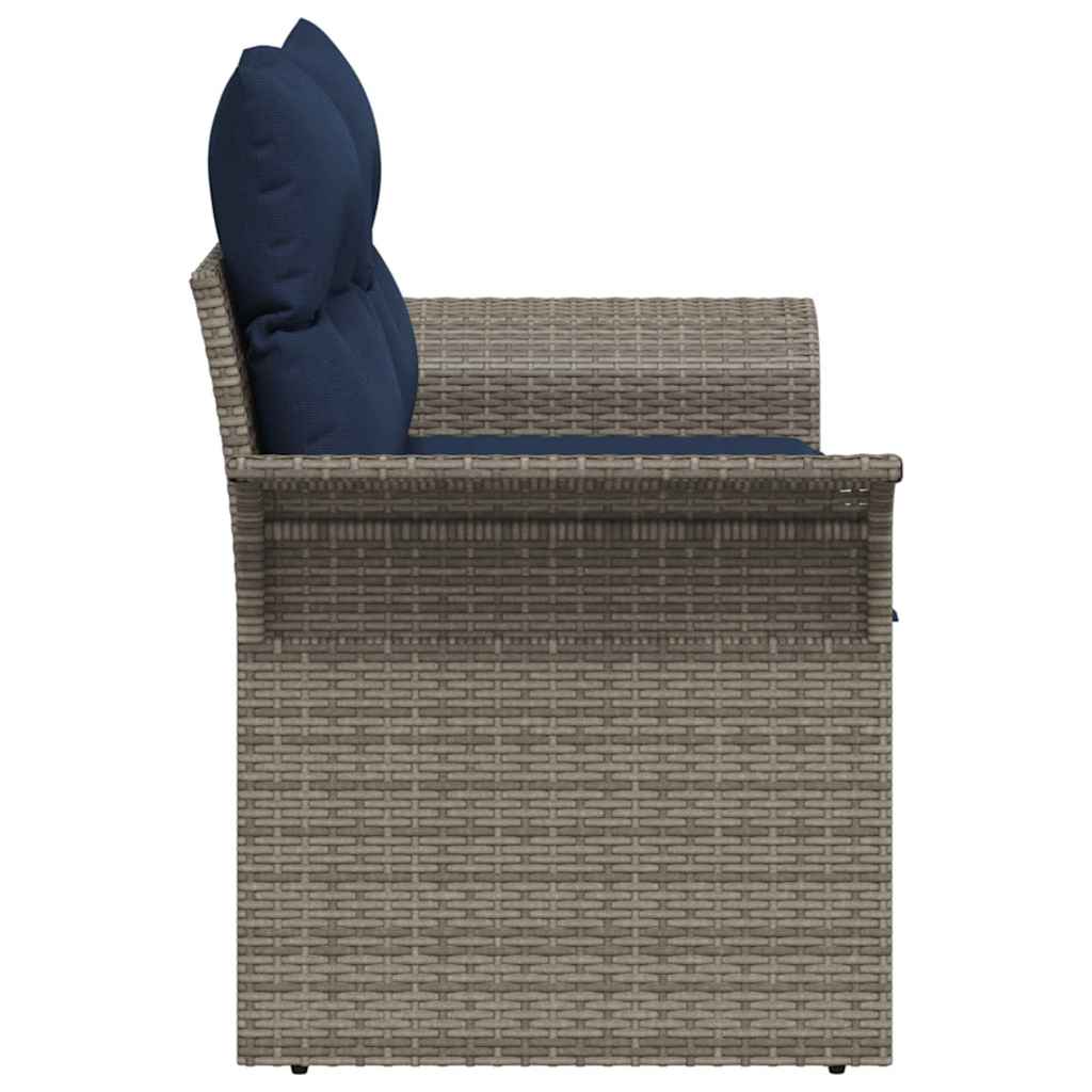 Havemøbelsofa 2-Antal sæder polyrattan