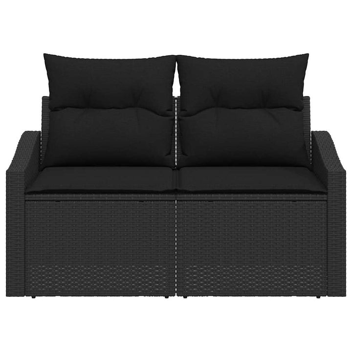 Havemøbelsofa med pude 123 x 62 x 69 cm polyrattan