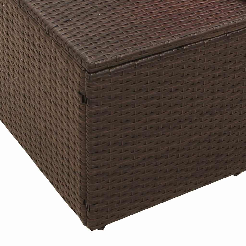 Havemøbelsofa 2-Antal sæder polyrattan