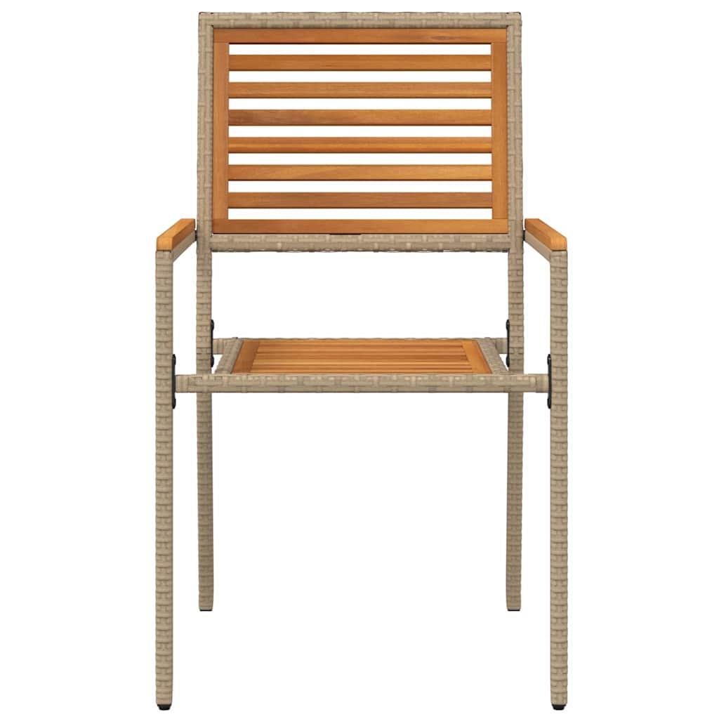 Have stapelstole 2 stk. Brun og Beige