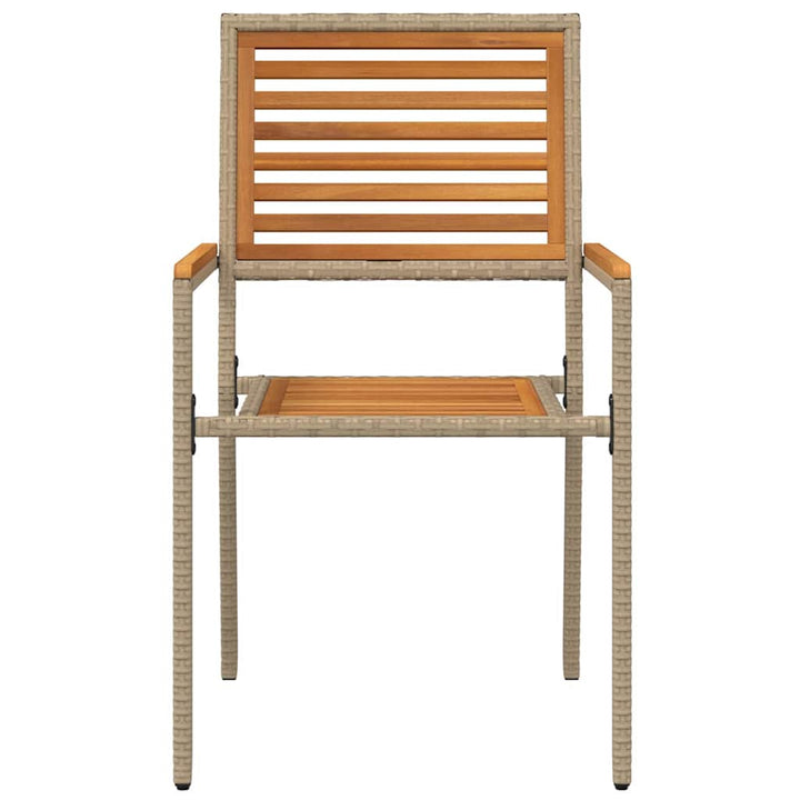 Have stapelstole 2 stk. Brun og Beige