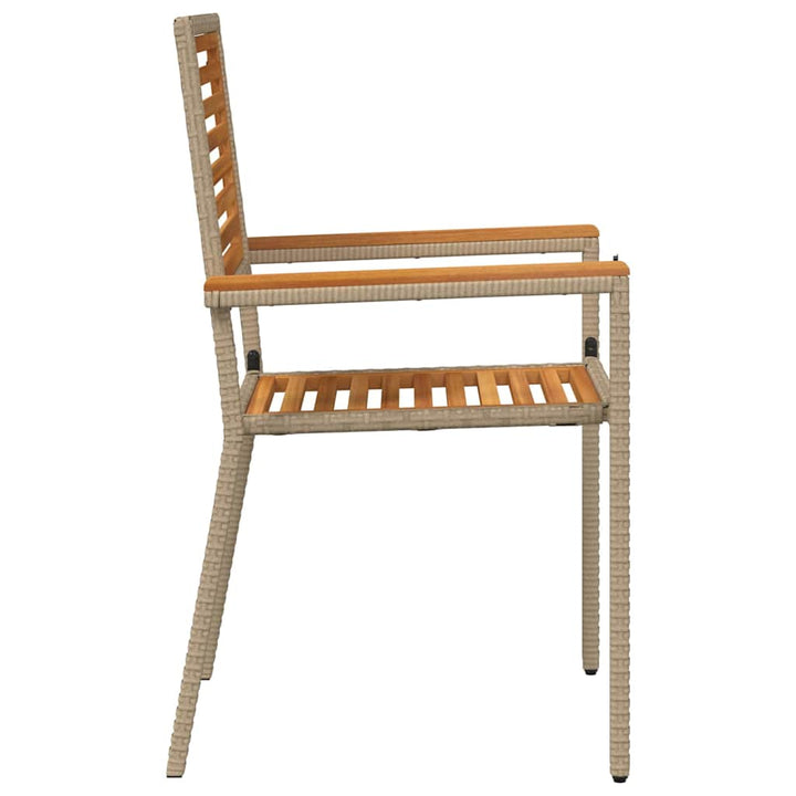 Have stapelstole 2 stk. Brun og Beige
