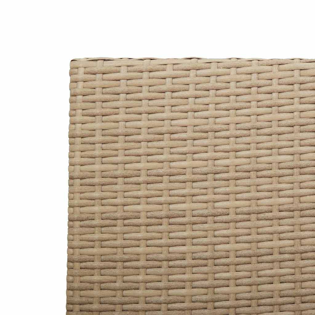 Have stapelstole 2 stk. Creme og Brun