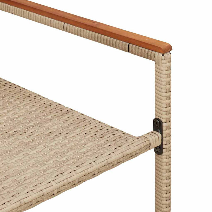 Have stapelstole 2 stk. Creme og Brun
