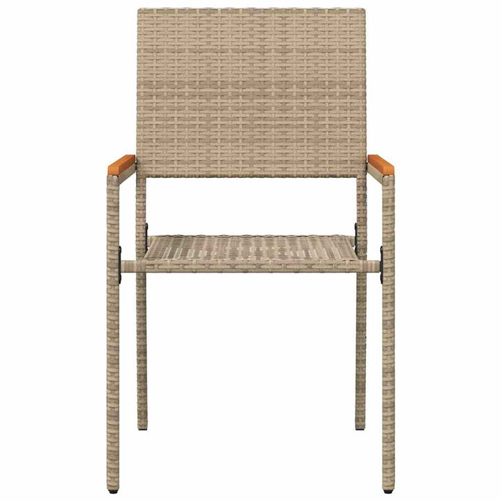 Have stapelstole 2 stk. Creme og Brun
