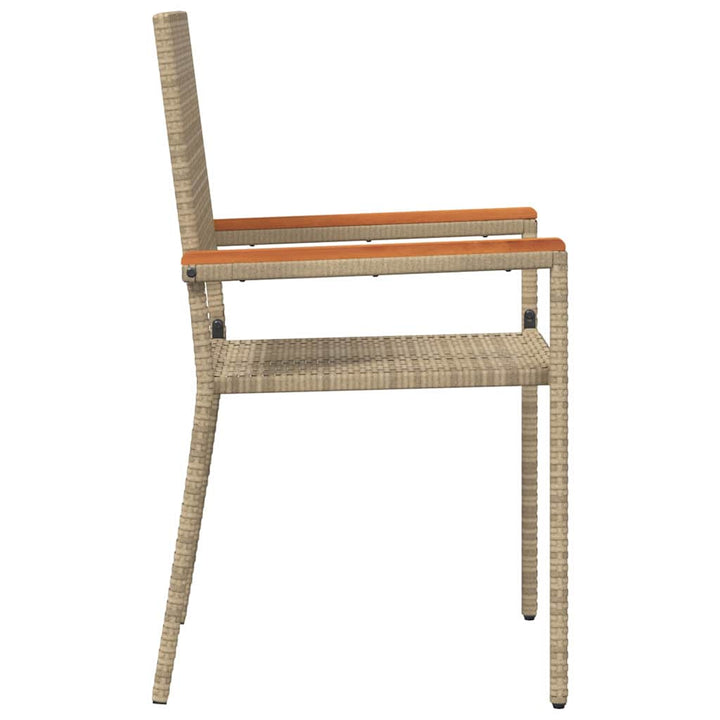 Have stapelstole 2 stk. Creme og Brun