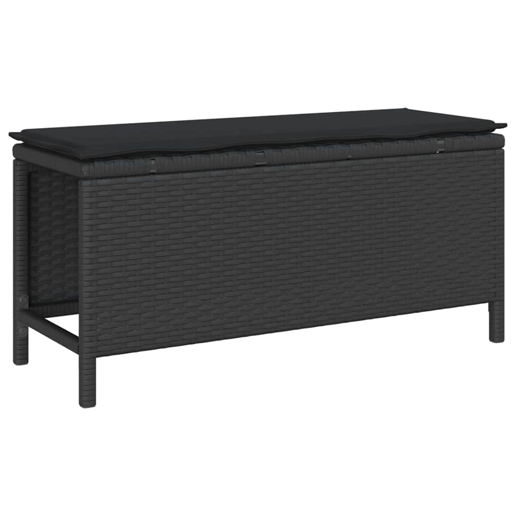 Have Spisebordssæt Sort polyrattan