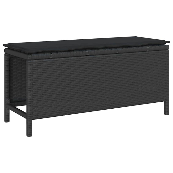 Have Spisebordssæt Sort polyrattan