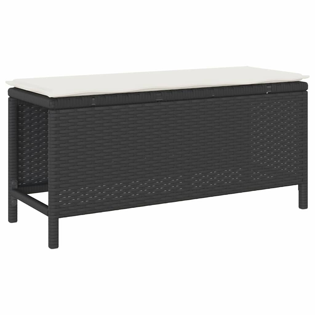 Have Spisebordssæt Sort polyrattan